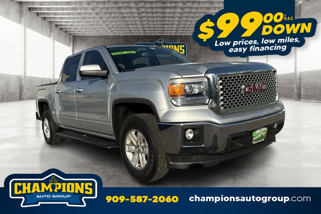2015 GMC Sierra 1500 SLE Crew Cab