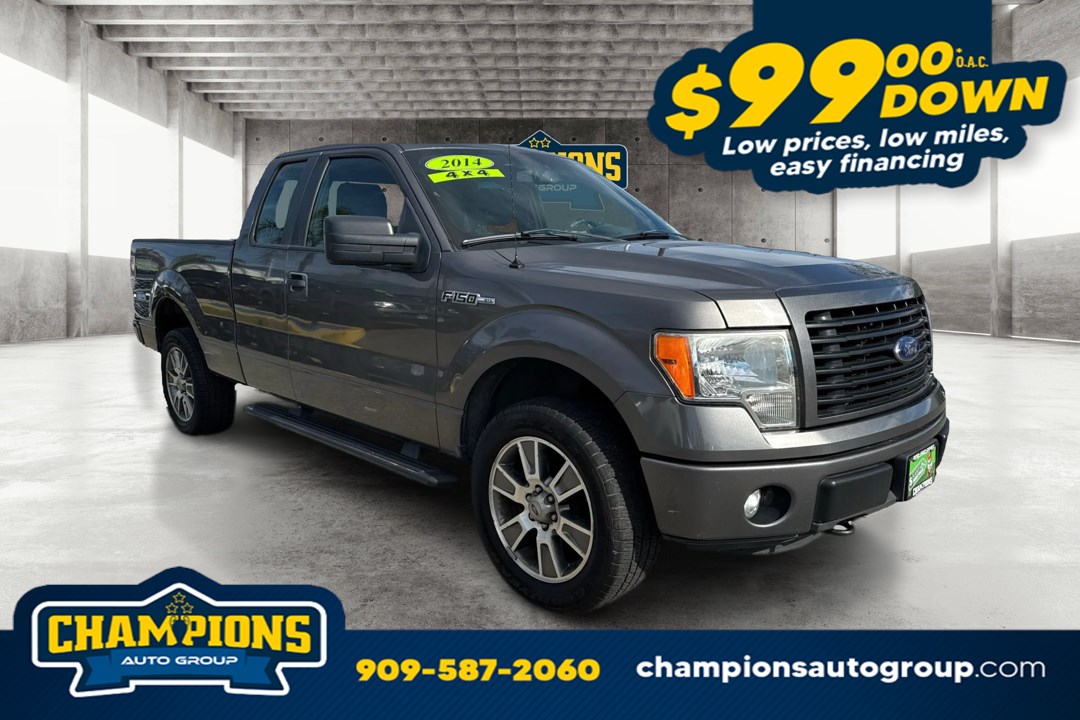 2014 Ford F-150 STX SuperCab 4WD