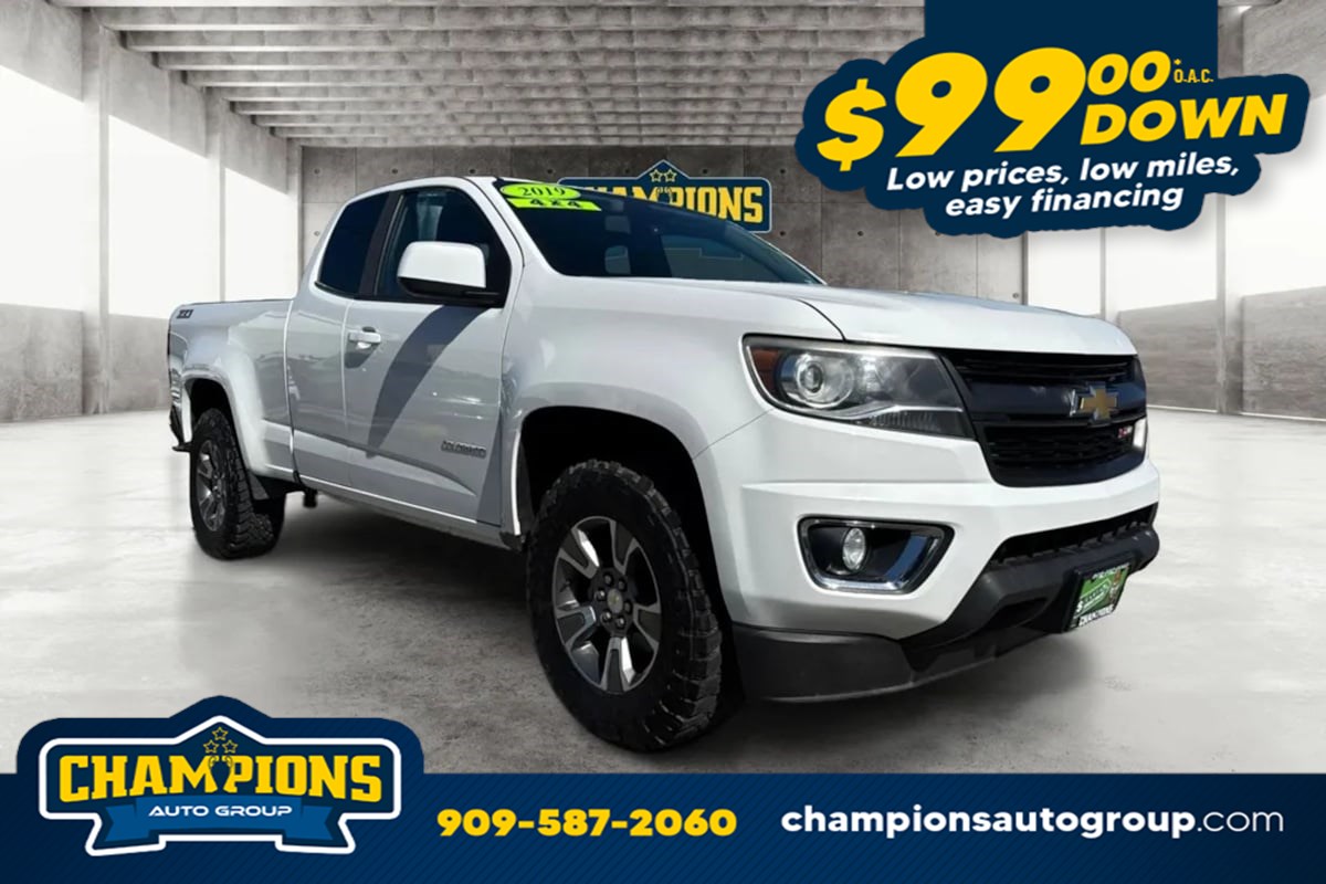 2019 Chevrolet Colorado Z71 Extended Cab LB 4WD