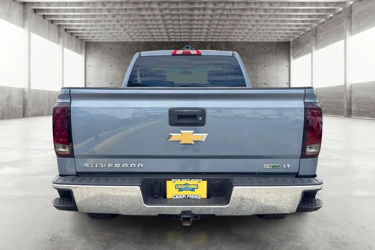 2015 Chevrolet Silverado 1500 LT - Photo 4