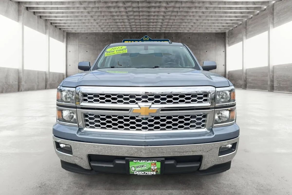 2015 Chevrolet Silverado 1500 LT - Photo 7