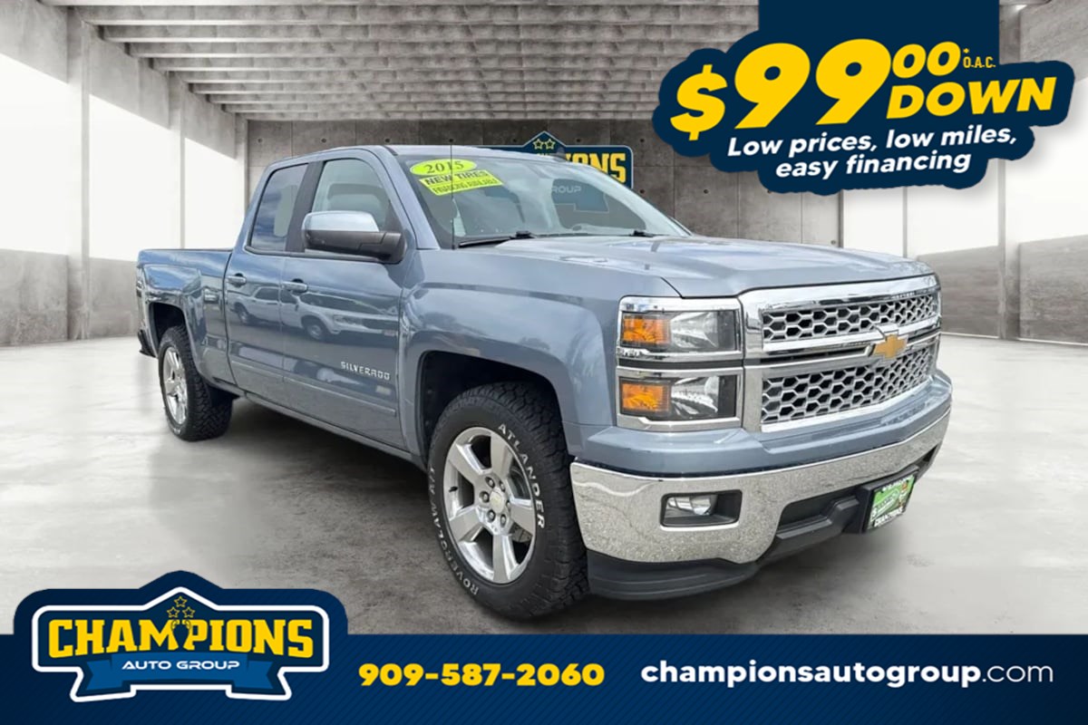 2015 Chevrolet Silverado 1500 LT Double Cab Std Box's photo