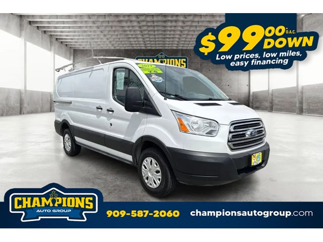2019 Ford Transit Cargo 250 Low Roof RWD with Sliding Passenger-Side Door