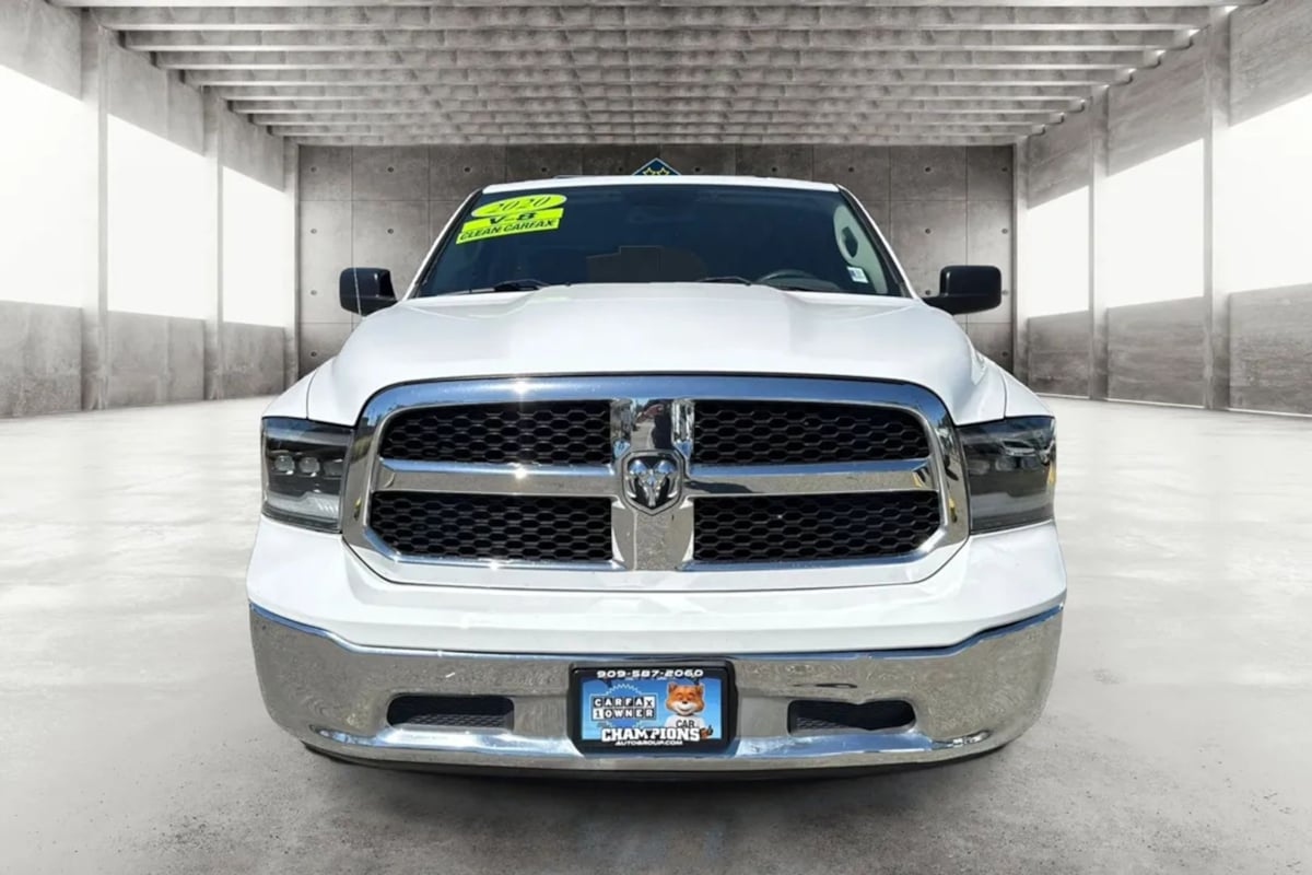 2020 RAM Ram 1500 Classic Tradesman - Photo 7