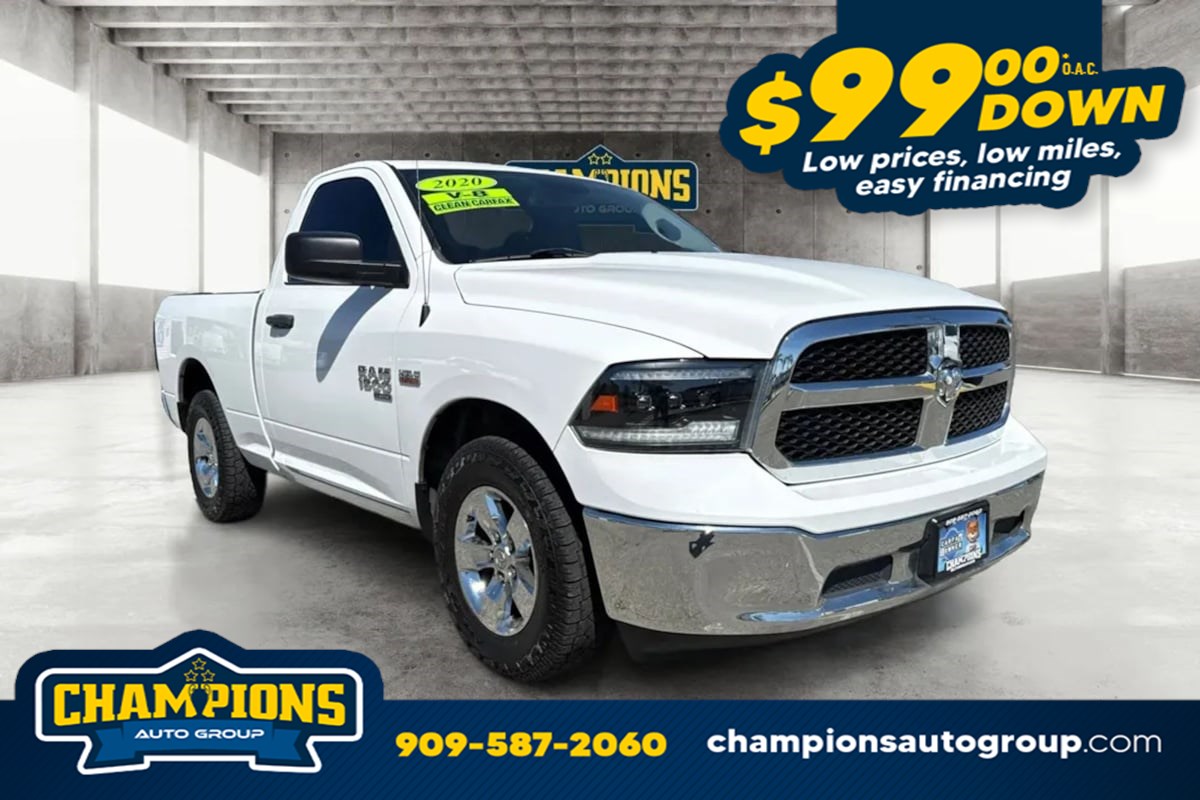 2020 RAM 1500 Classic Tradesman Regular Cab 6'4's photo