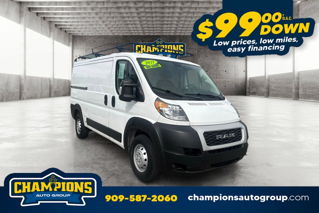 2021 RAM ProMaster 2500 136 Low Roof Cargo Van FWD