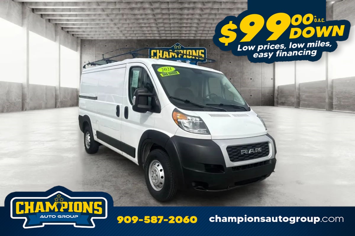 2021 RAM ProMaster 2500 136" WB Low Roof's photo