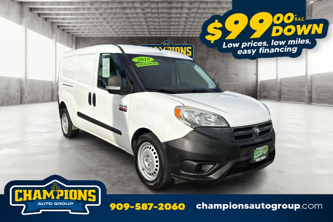 2018 RAM ProMaster City Tradesman Cargo Van