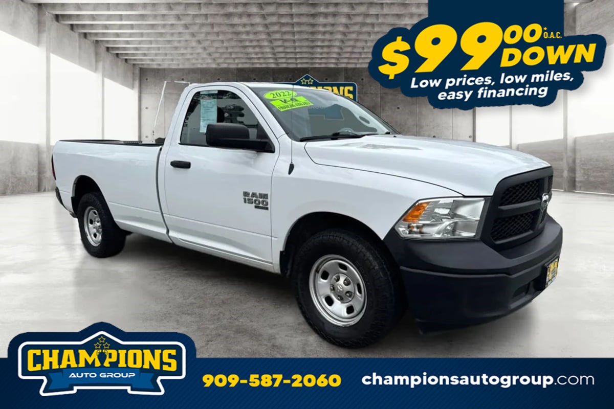 2022 RAM 1500 Classic Tradesman Regular Cab 8''s photo