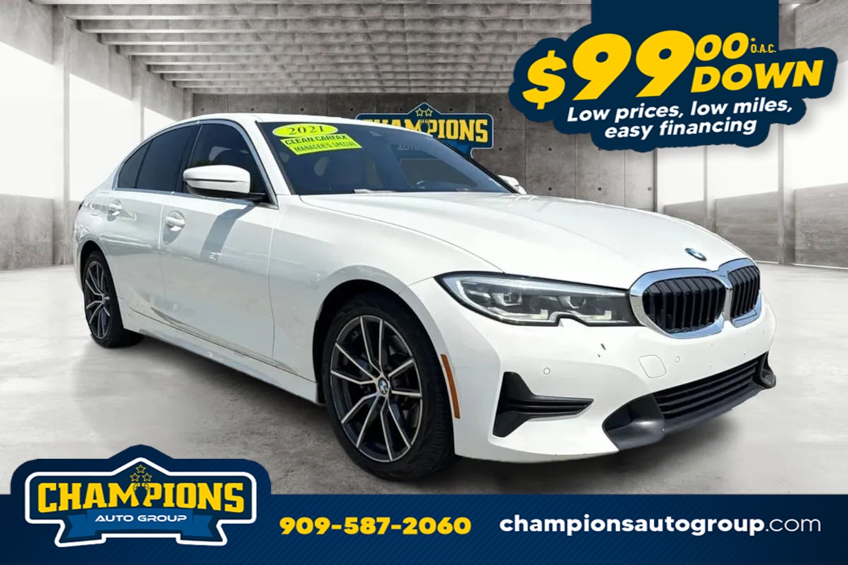 2021 BMW 3 Series 330i Sedan's photo