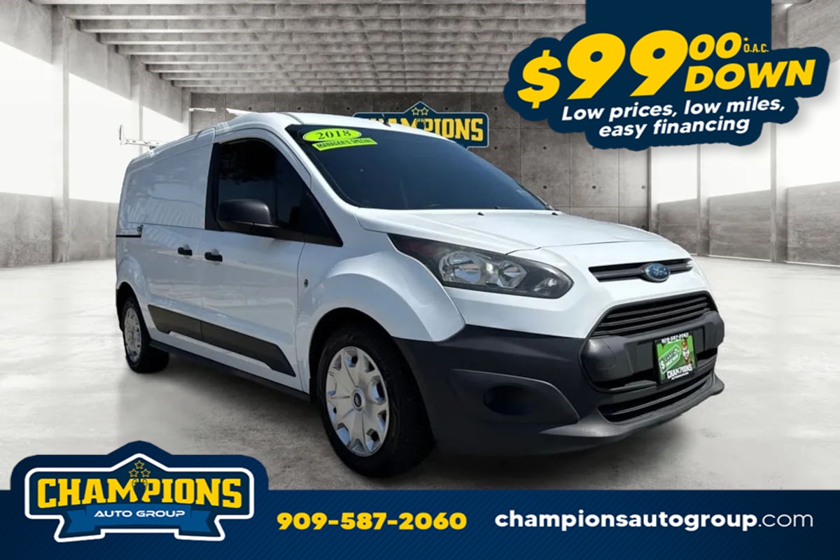2018 Ford Transit Connect Van XL LWB (Rear 180 Degree Door)'s photo