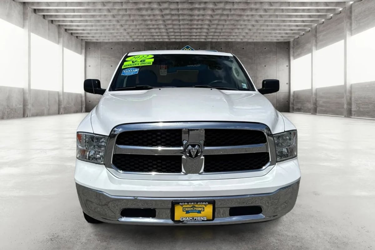 2022 RAM Ram 1500 Classic SLT - Photo 7