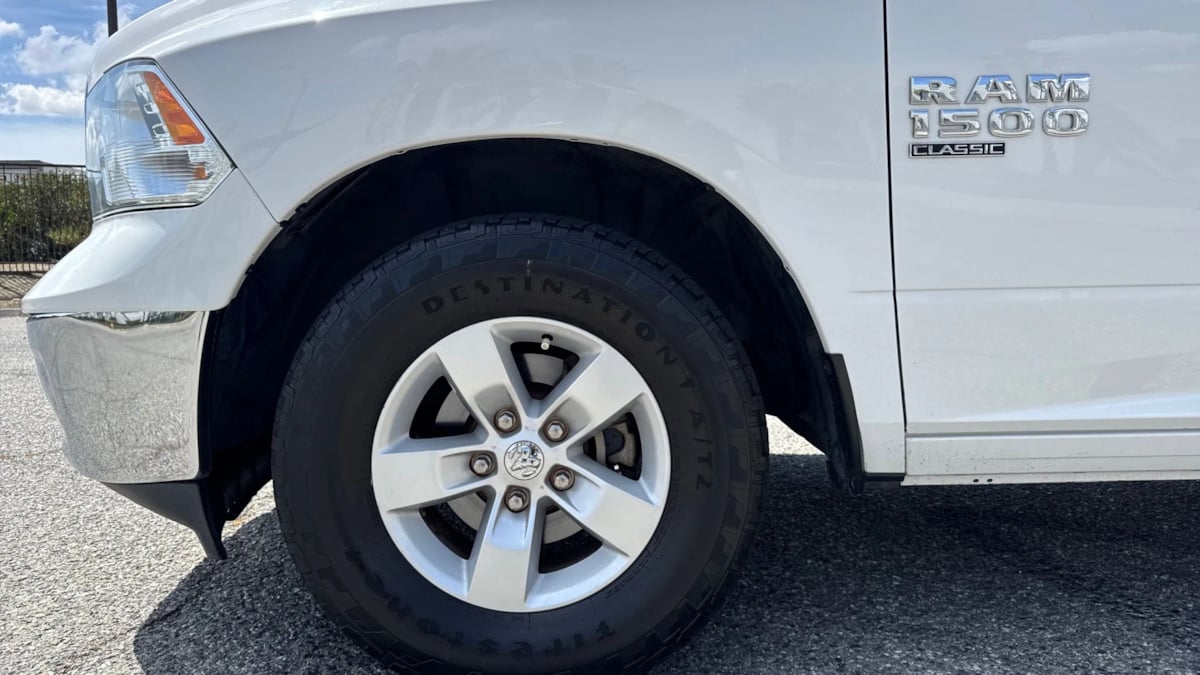 2022 RAM Ram 1500 Classic SLT - Photo 31
