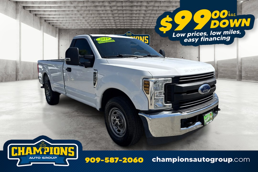 2019 Ford F-250 XL Regular Cab 8' Box's photo