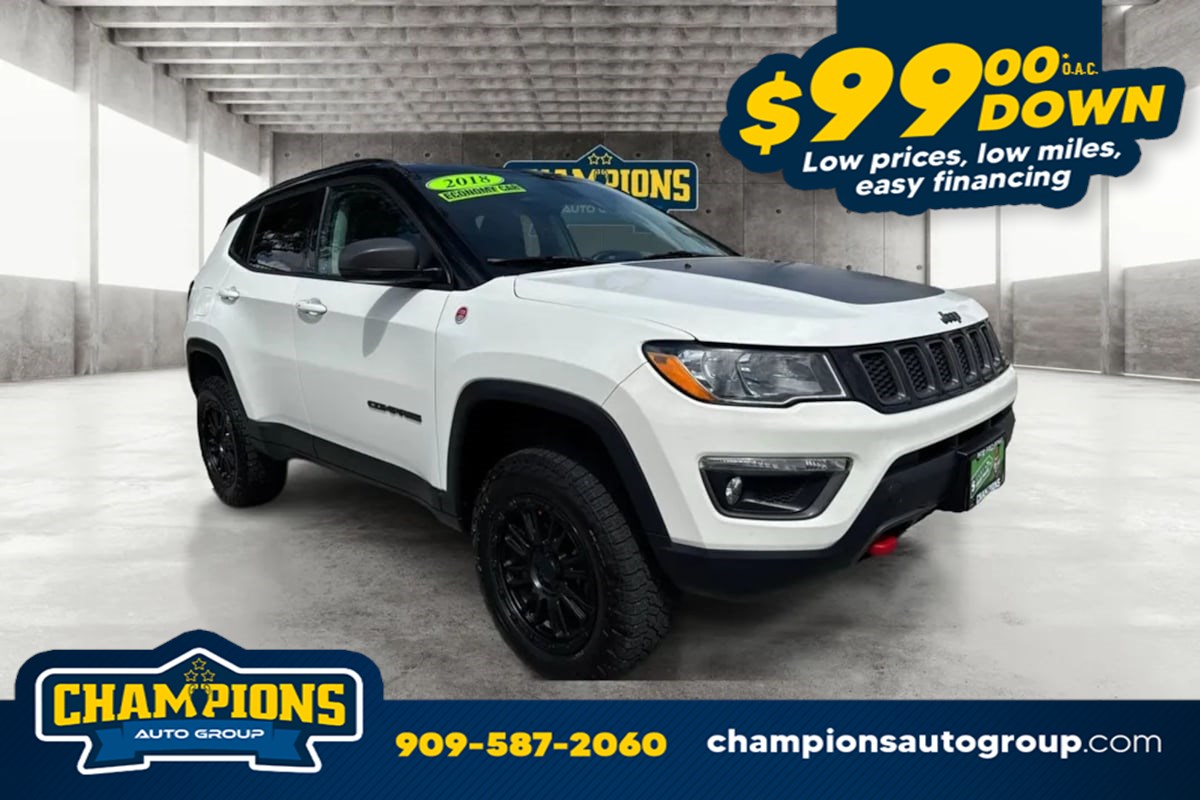2018 Jeep Compass Trailhawk 4X4's photo