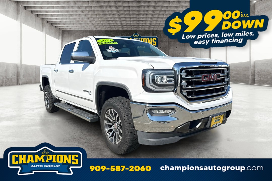 2018 GMC Sierra 2WD Crew Cab Short Box SLT's photo