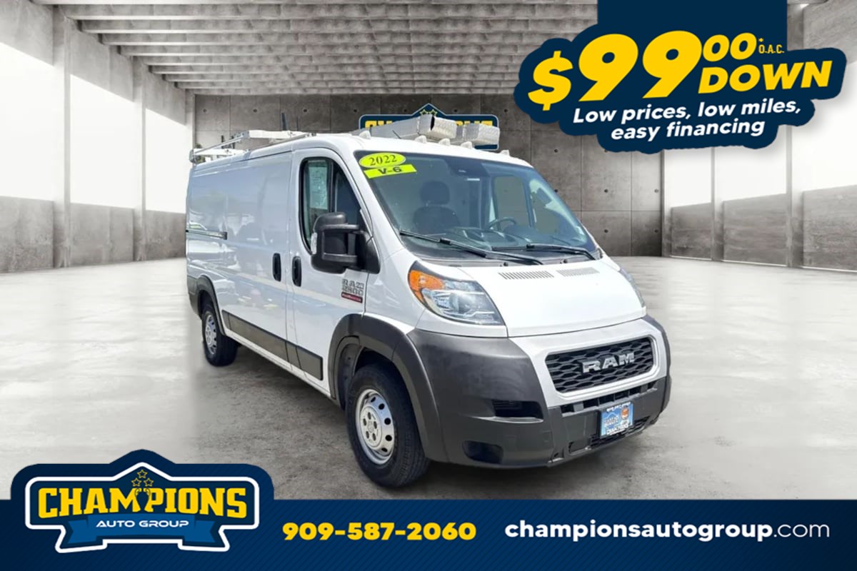 2022 RAM ProMaster 2500 136" WB Low Roof's photo