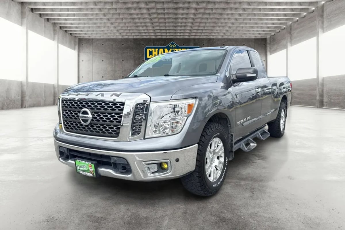2018 Nissan Titan SV - Photo 9