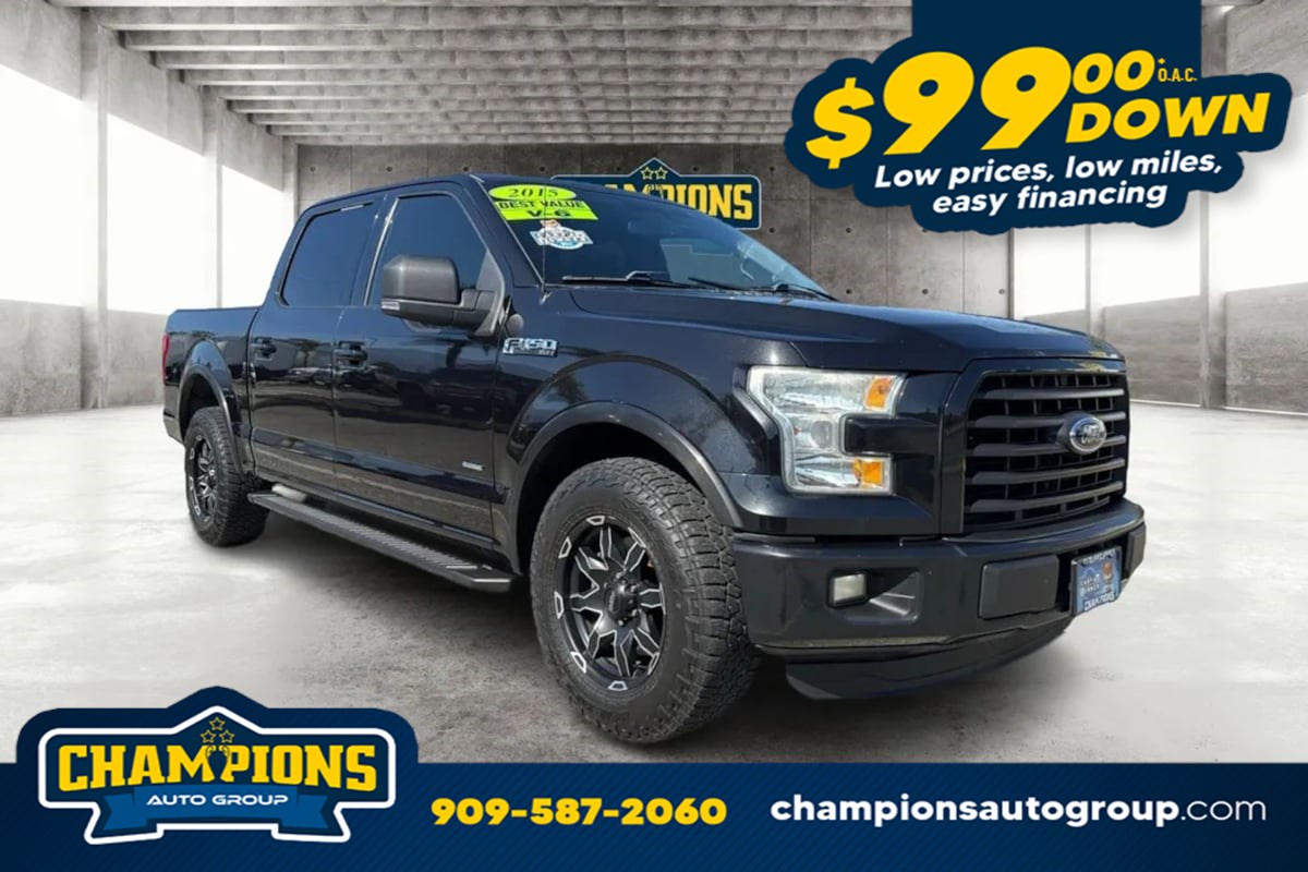 2015 Ford F-150 XL SuperCrew 145-in's photo