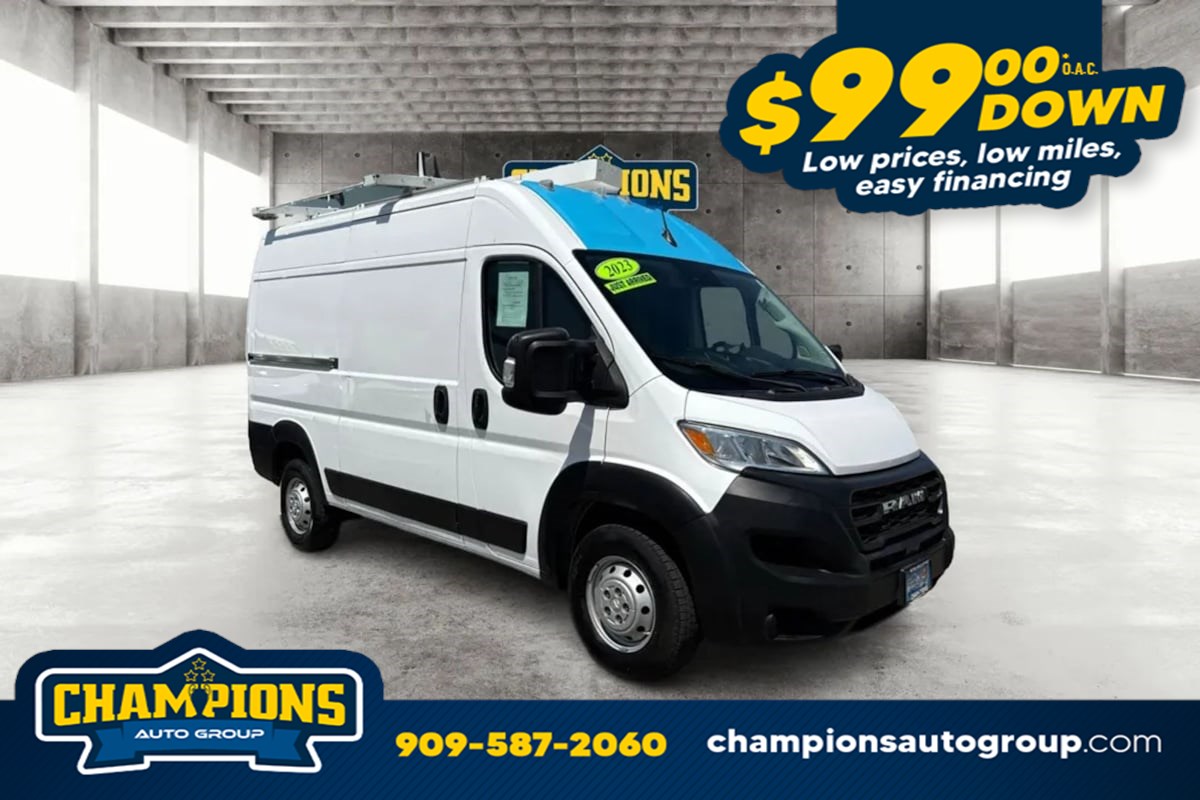 2023 RAM ProMaster 1500 136" WB High Roof's photo