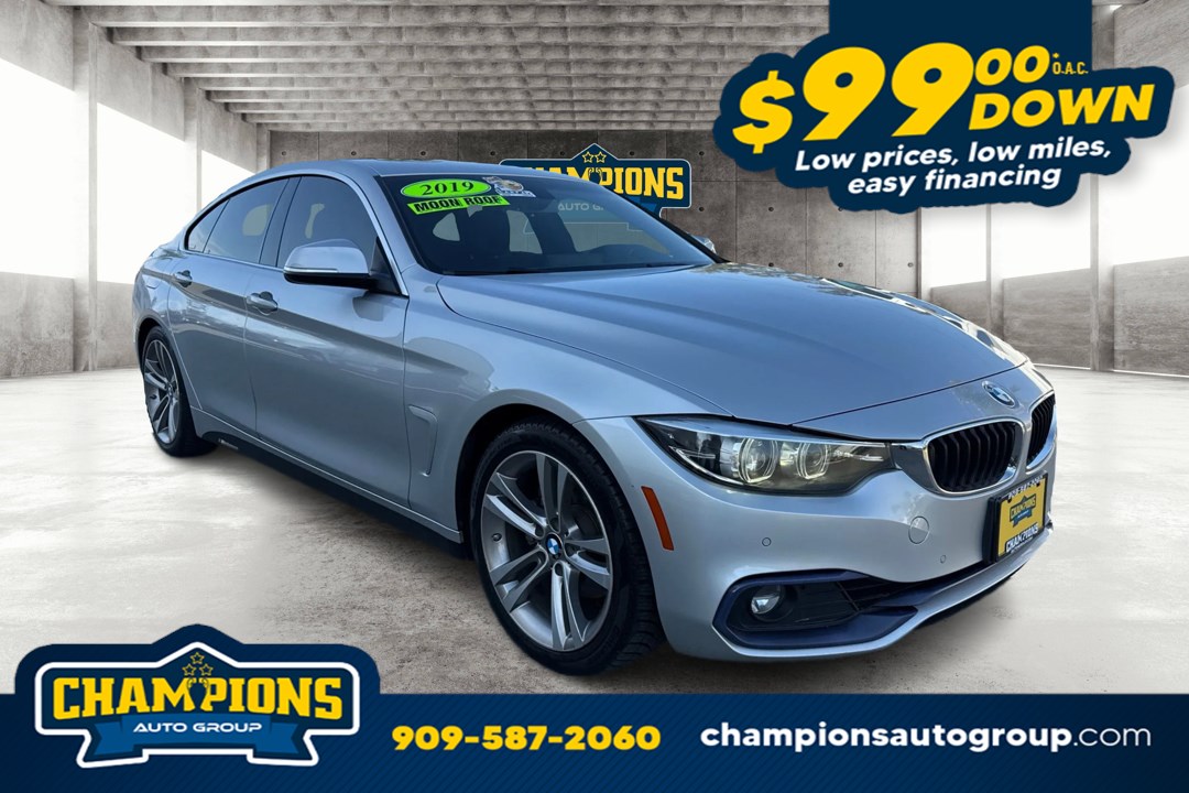 2019 BMW 4 Series 430i Gran Coupe's photo