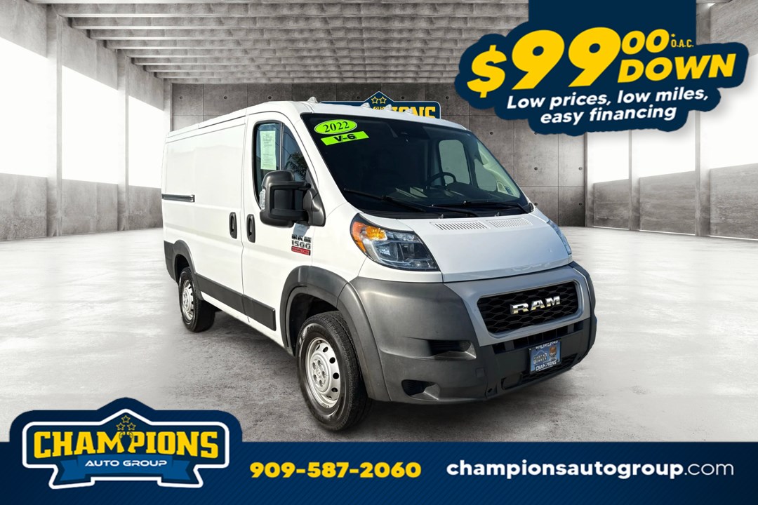 2022 RAM ProMaster 1500 118" WB Low Roof's photo