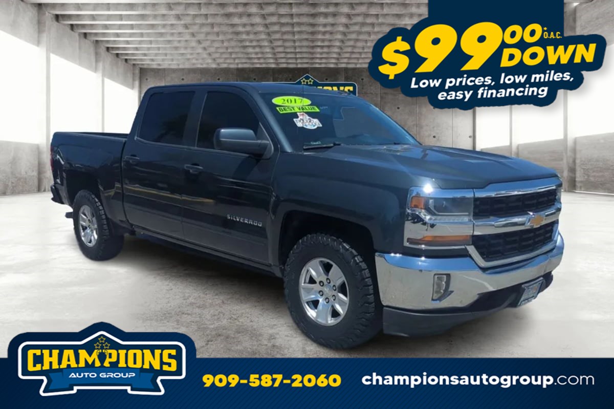 2017 Chevrolet Silverado 1500 LT Crew Cab Short Box's photo