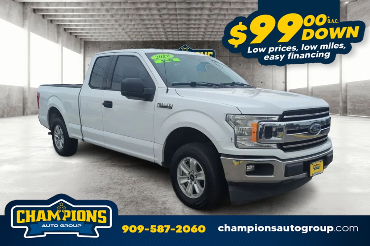 2020 Ford F-150 XLT SuperCab 6-1/2 Box's photo