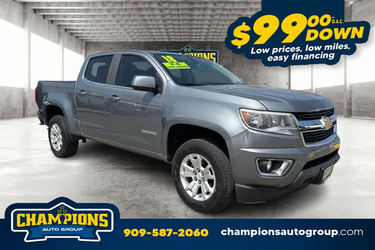 2018 Chevrolet Colorado 2WD LT Crew Cab Short Box's photo
