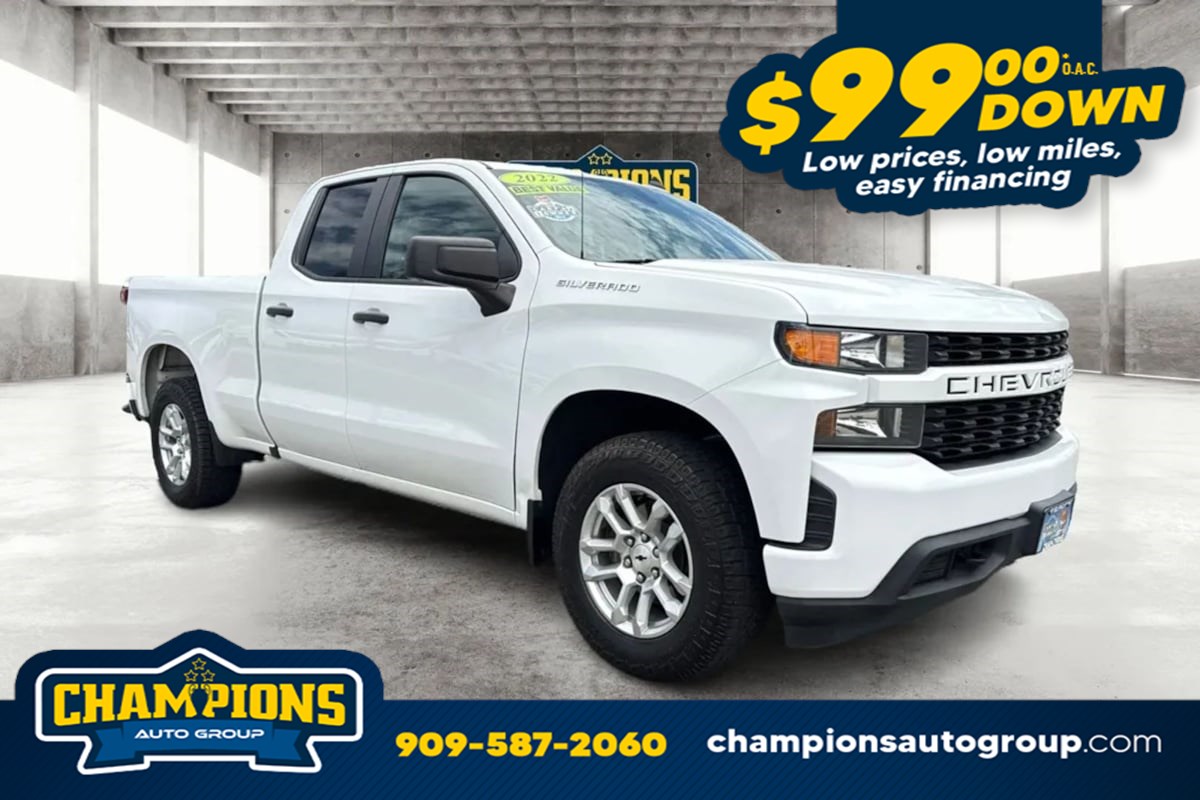 2022 Chevrolet Silverado 1500 LTD Custom