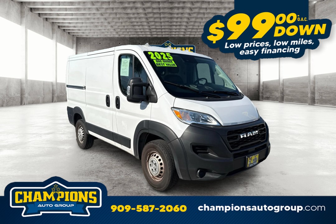 2025 RAM ProMaster 1500 TRDSMAN WPS 118" WB Low Roof's photo