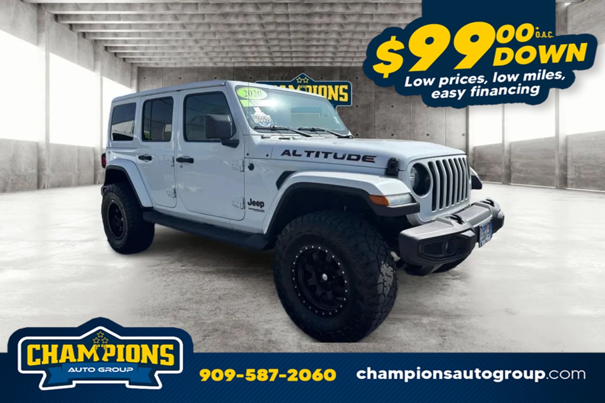 2020 Jeep Wrangler Sahara Altitude's photo