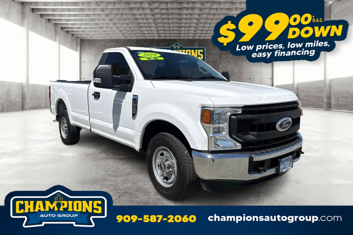 2020 Ford F-250 XL Regular Cab 8' Box's photo