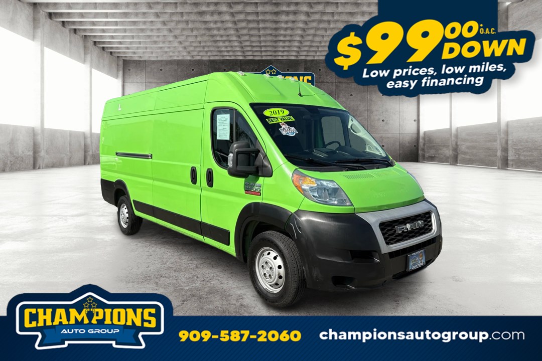 2019 RAM ProMaster 3500 159" WB High Roof Ext's photo