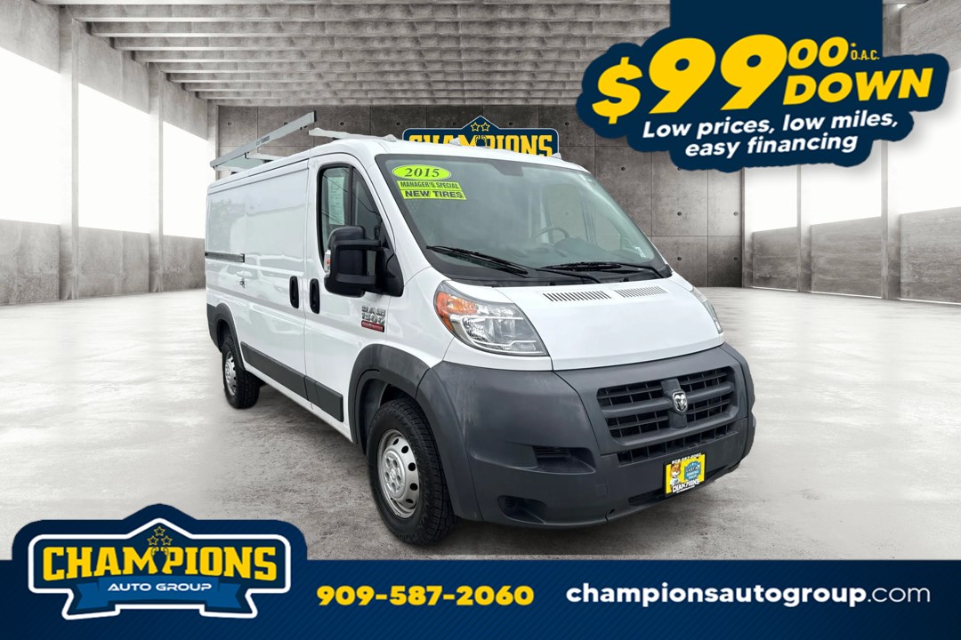 2015 RAM ProMaster 1500 136" WB Low Roof's photo