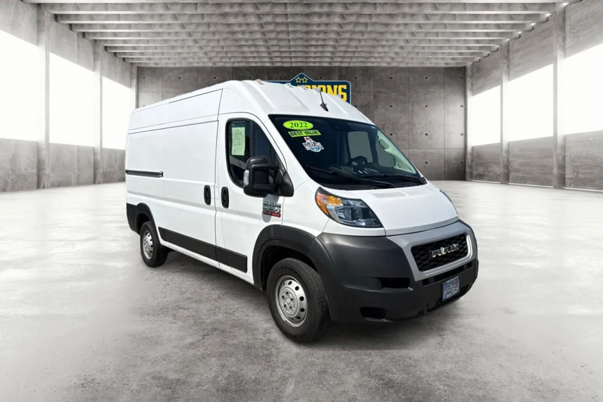 Ram Cargo Van photo 28