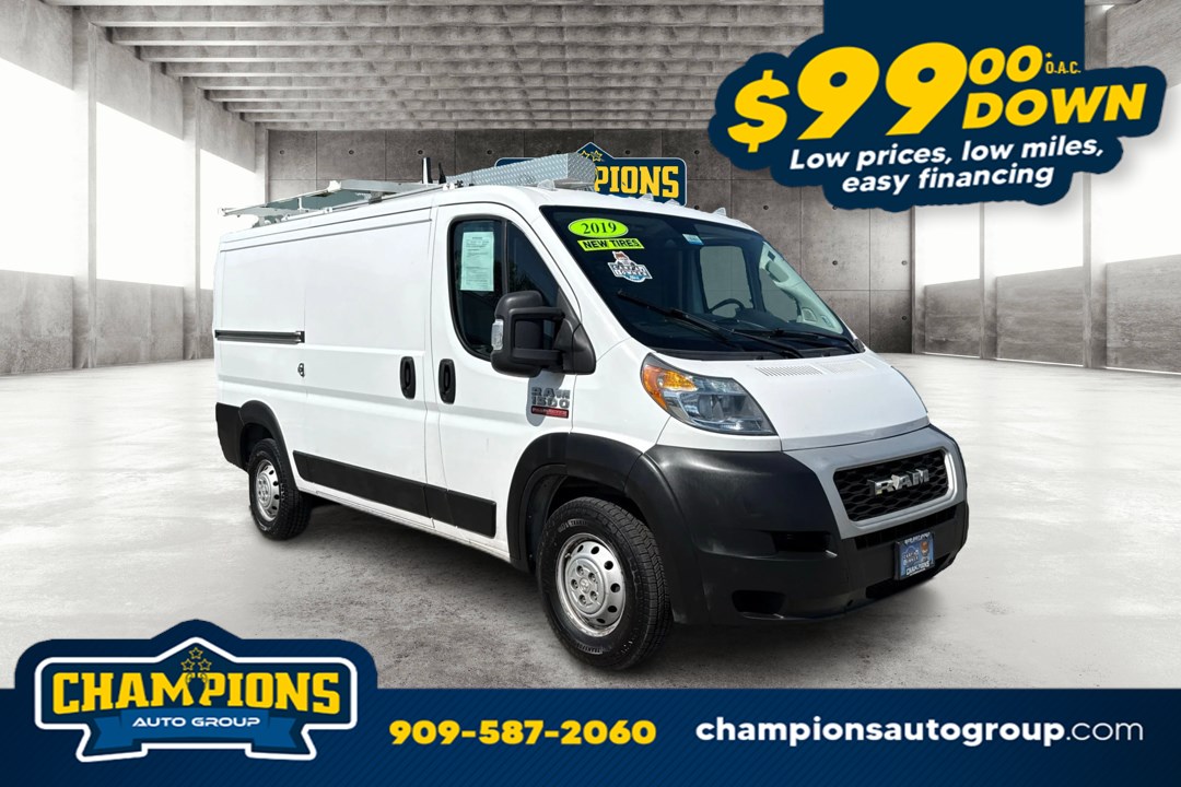 2019 RAM ProMaster 1500 136" WB Low Roof's photo