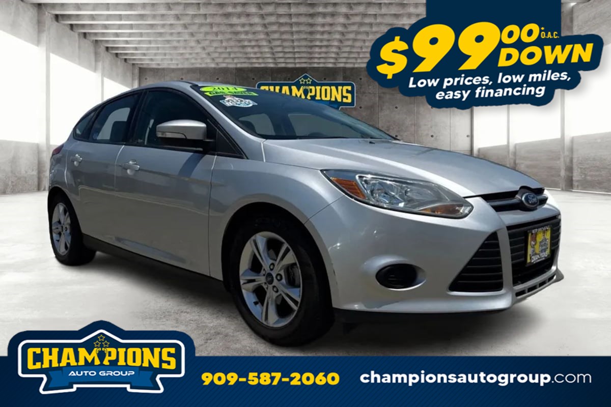 2014 Ford Focus SE