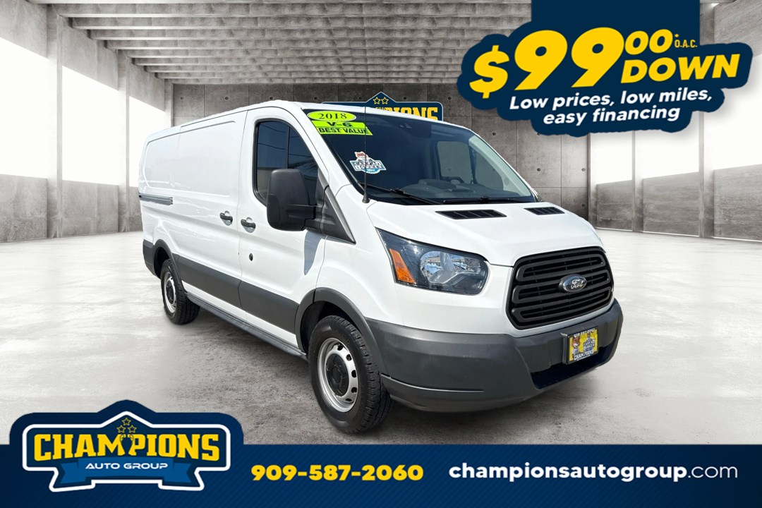2018 Ford Transit 150 Van Low Roof Sliding Pass. 130 WB's photo