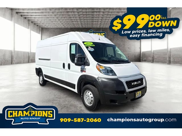 2021 RAM ProMaster 2500 159 High Roof Cargo Van FWD