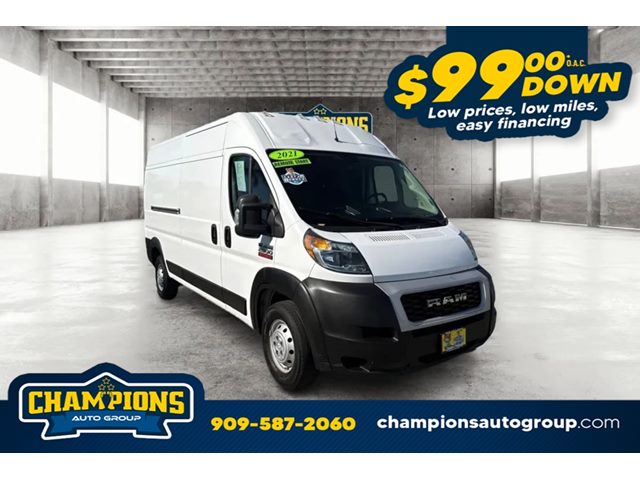 2021 RAM ProMaster 2500 159 High Roof Cargo Van FWD