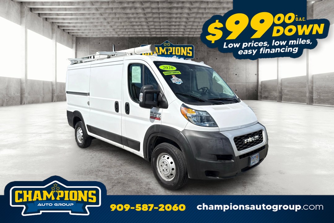 2020 RAM ProMaster 1500 136" WB Low Roof's photo