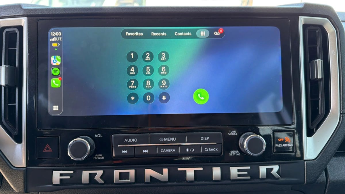 Nissan Frontier photo 42