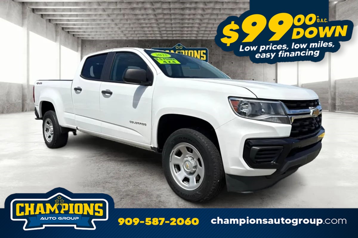 2022 Chevrolet Colorado 4WD Work Truck