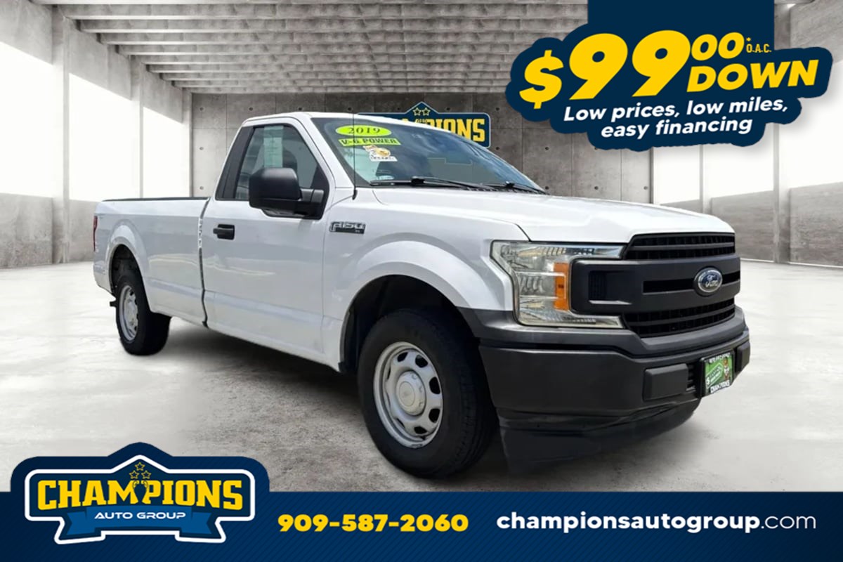 2019 Ford F-150 XL