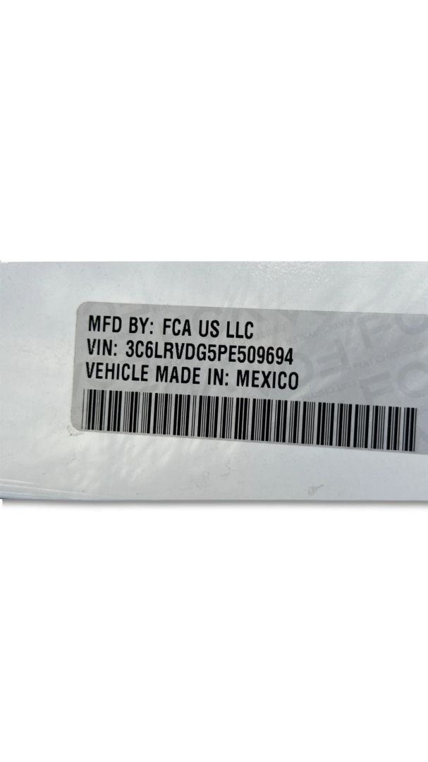 Ram Cargo Van photo 20