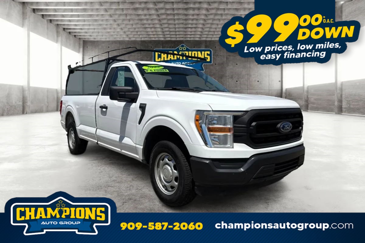 2022 Ford F-150 XL