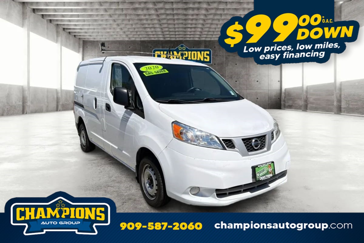 2020 Nissan NV200 Compact Cargo S