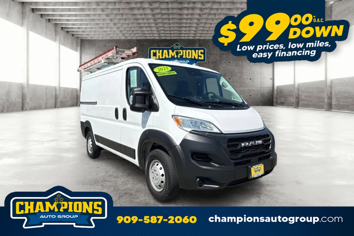 2023 Ram ProMaster Cargo Van Standard Roof