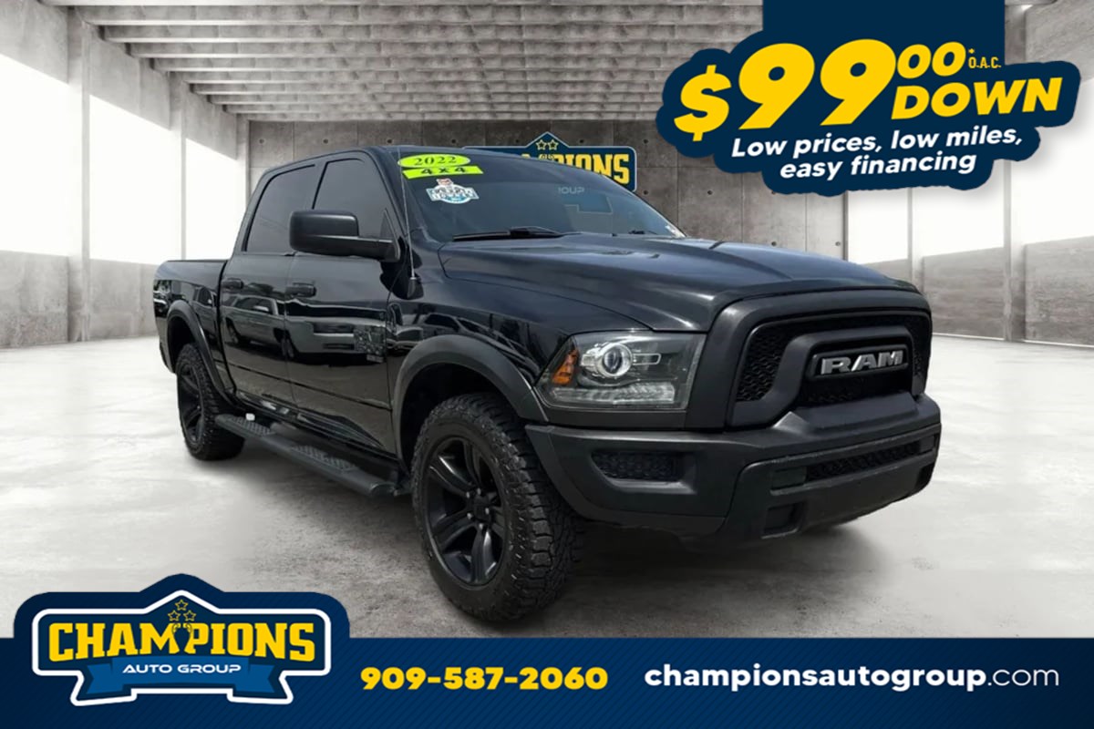 2022 Ram 1500 Classic SLT